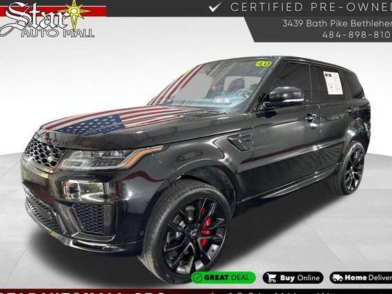 LAND ROVER RANGE ROVER SPORT 2020 SALWS2RU4LA716476 image